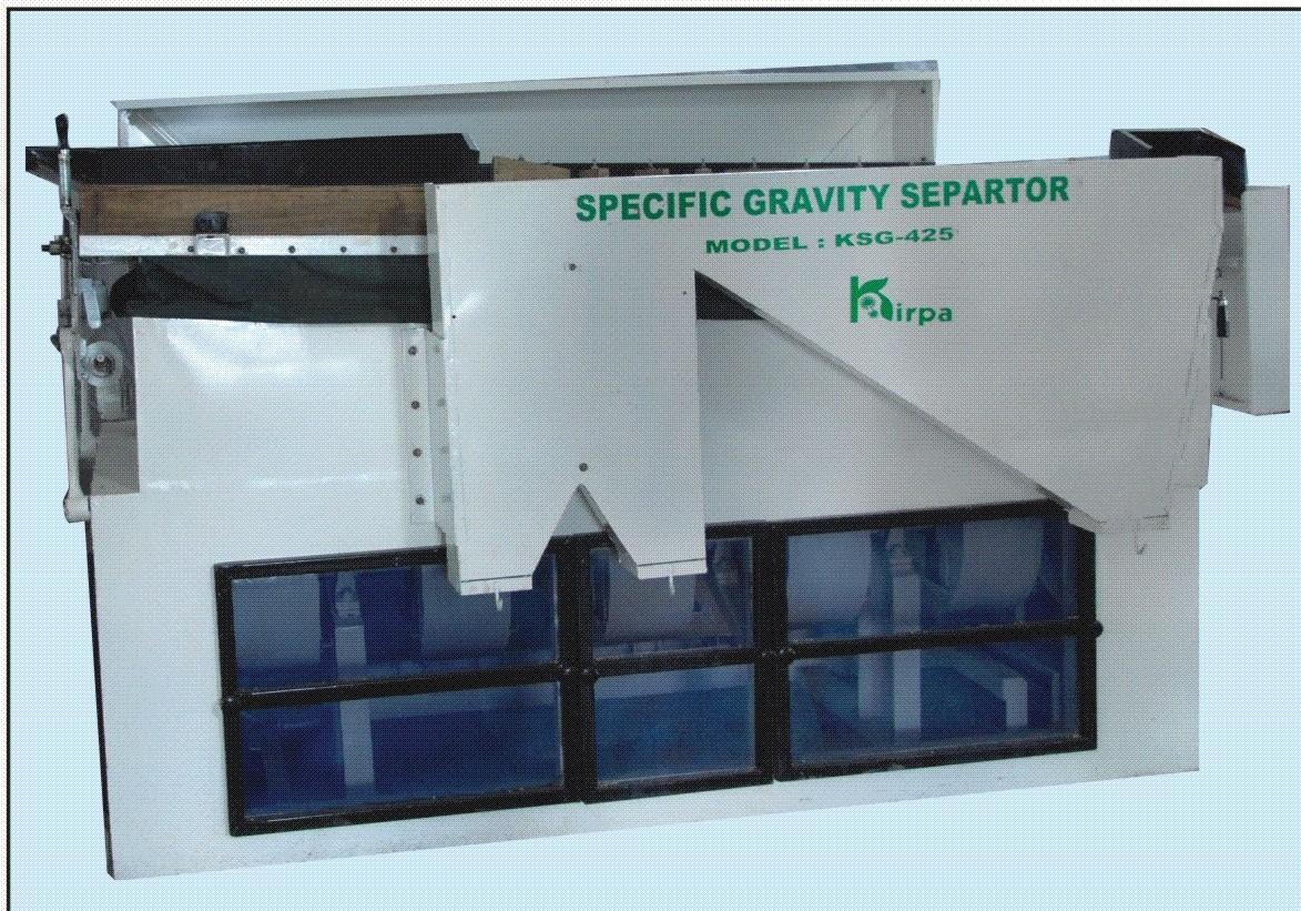 Specification of Specific Gravity Separator Model KSG 425 Manufacturer Supplier Wholesale Exporter Importer Buyer Trader Retailer in Ambala cantt Haryana India